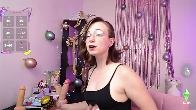 Elise Nyx online show from February 21, 5:47 pm