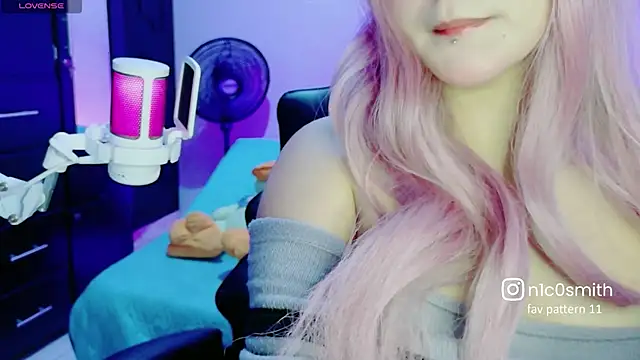 Snapshot of Niconya chatting on May 26, 1:40 pm Niconya online show from May 26, 1:40 pm