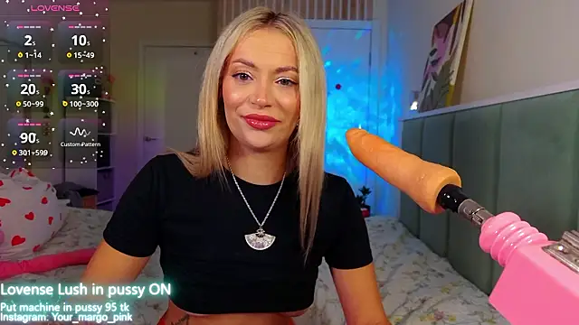 Margony online show from March 12, 4:40 am