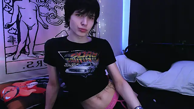 Snapshot of timi-moon chatting on February 26, 8:59 am timi-moon online show from February 26, 8:59 am