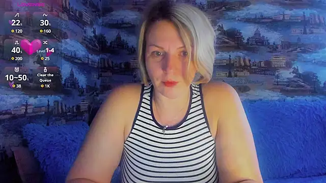 LadyLucky  online show from February 25, 2:47 am