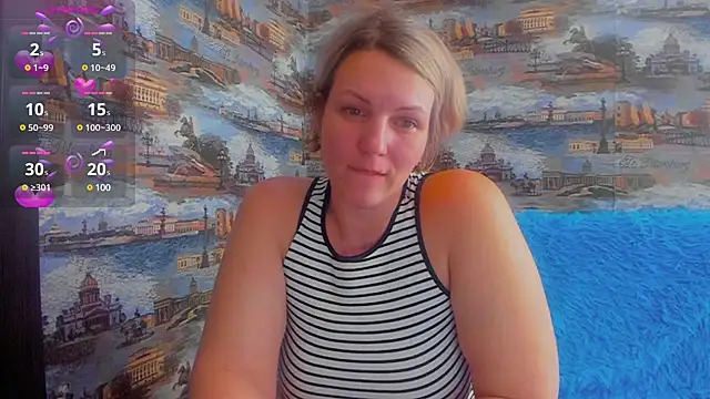LadyLucky  online show from February 25, 5:52 am