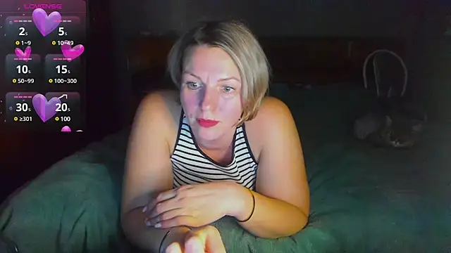 LadyLucky  online show from February 27, 2:21 am
