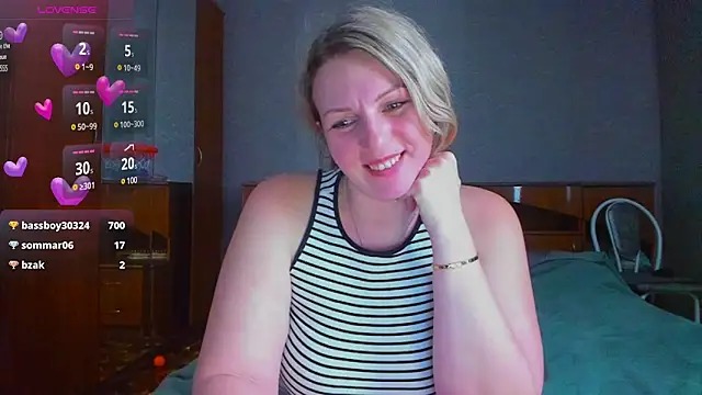 LadyLucky  online show from February 27, 5:56 am