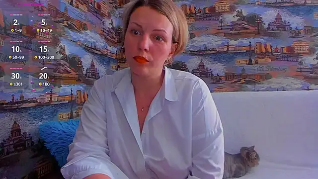 LadyLucky  online show from March 3, 6:59 am