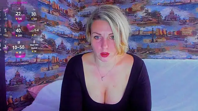 LadyLucky  online show from March 11, 2:21 am