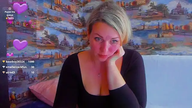 LadyLucky  online show from March 11, 5:38 am