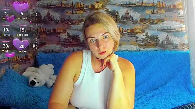 LadyLucky  online show from March 21, 7:11 am