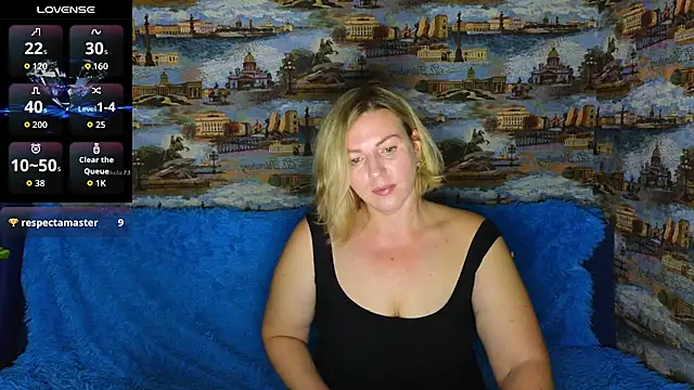 LadyLucky  online show from September 12, 2:33 am