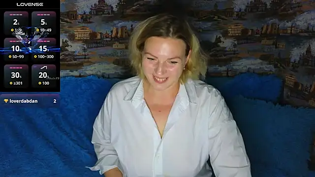 LadyLucky  online show from September 22, 2:13 am