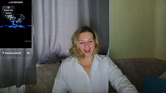 LadyLucky  online show from October 22, 2:34 am