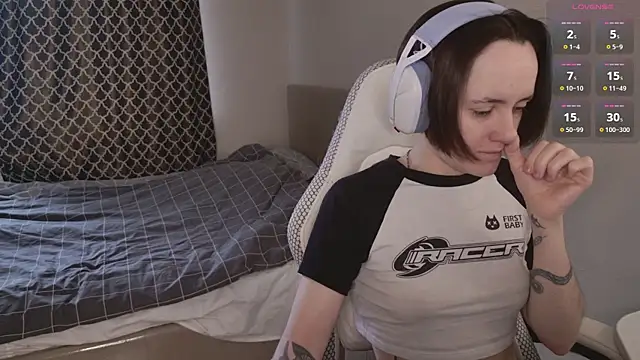 Luna Loveee online show from April 8, 4:56 am