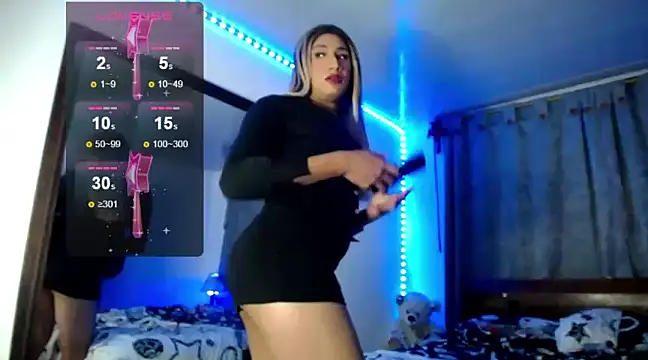 Sharon Emperatriz online show from March 4, 10:27 pm