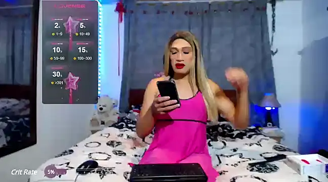 Sharon Emperatriz online show from March 9, 4:22 pm