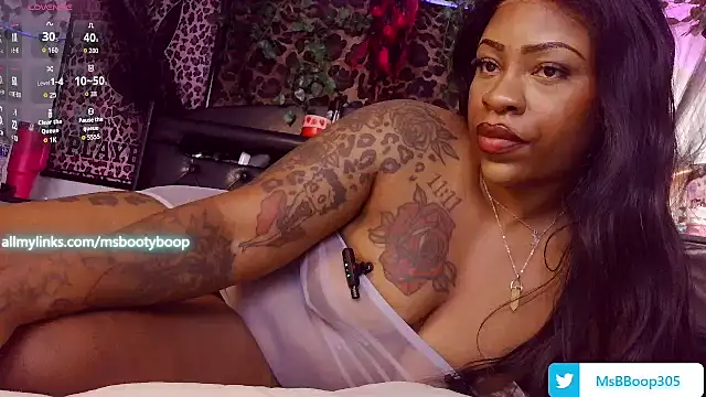 MsBootyBoop online show from July 16, 7:58 am