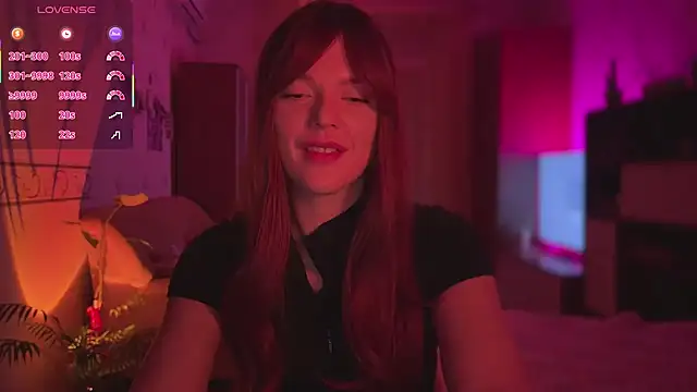 CherryRed Girl online show from April 12, 9:31 pm