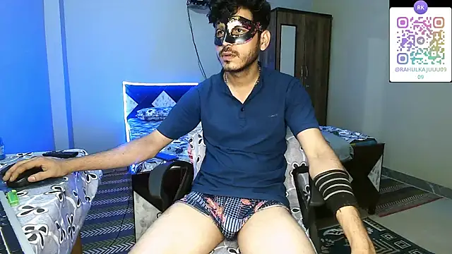 rahulkajuuu0909 online show from April 14, 4:35 pm