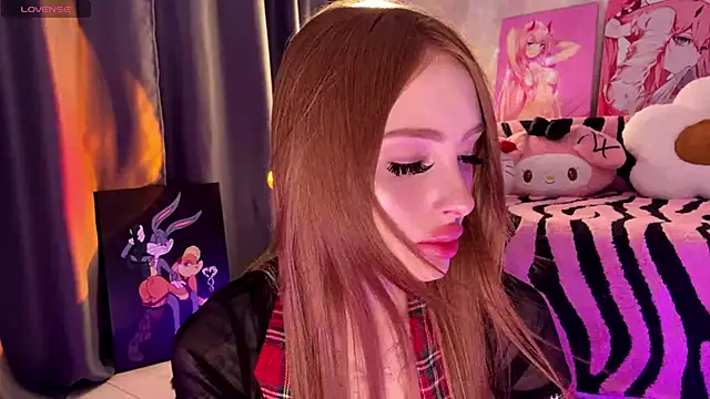 Snapshot of Adele_kawaii chatting on June 30, 2:12 am Adele kawaii online show from June 30, 2:12 am