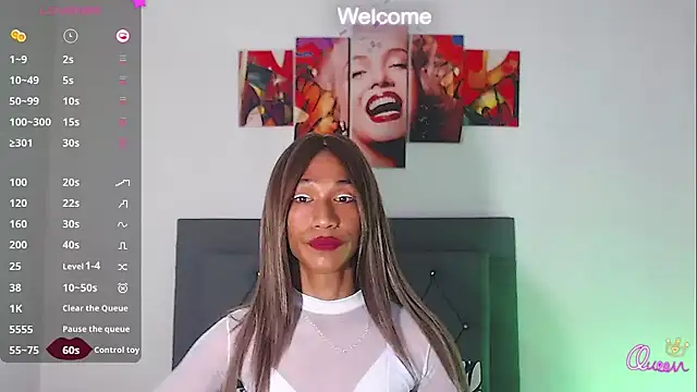 red veltet online show from April 16, 9:43 am