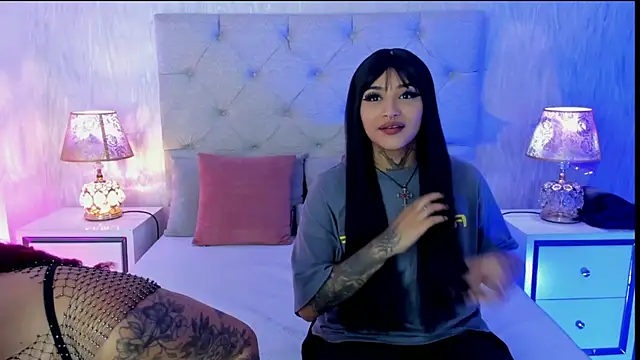 goth tasha online show from April 18, 1:37 pm