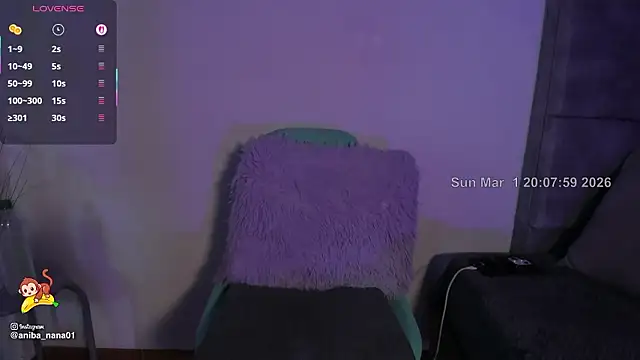 annabananas01 online show from March 2, 1:08 am