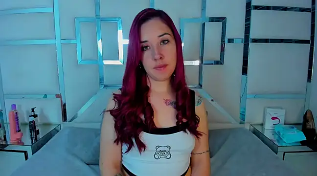 Snapshot of Celeste_X chatting on February 27, 3:14 am Celeste X online show from February 27, 3:14 am