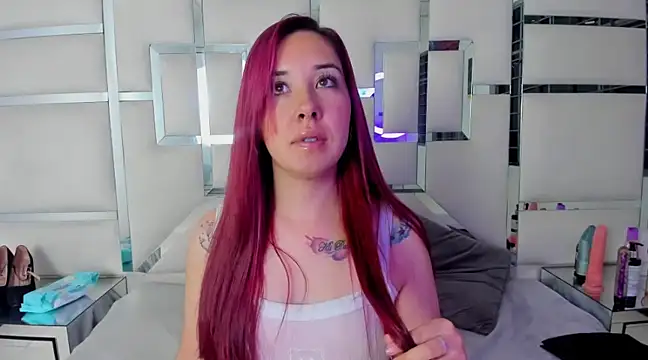 Snapshot of Celeste_X chatting on March 1, 6:46 am Celeste X online show from March 1, 6:46 am