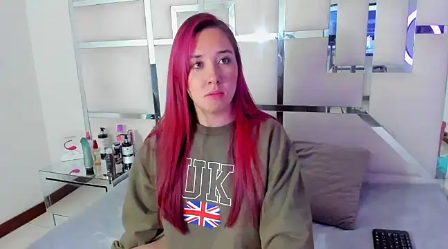 Snapshot of Celeste_X chatting on March 6, 8:30 am Celeste X online show from March 6, 8:30 am