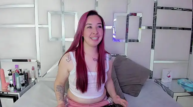 Snapshot of Celeste_X chatting on March 11, 2:43 am Celeste X online show from March 11, 2:43 am