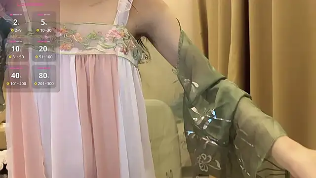 Snapshot of Xiaoxia-Baby chatting on March 7, 11:18 am Xiaoxia-Baby online show from March 7, 11:18 am