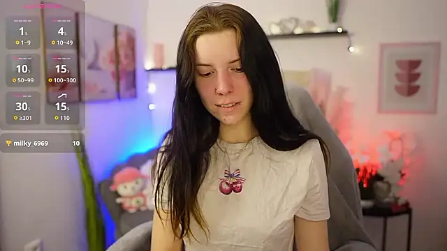 April Olsen online show from February 13, 2:13 pm