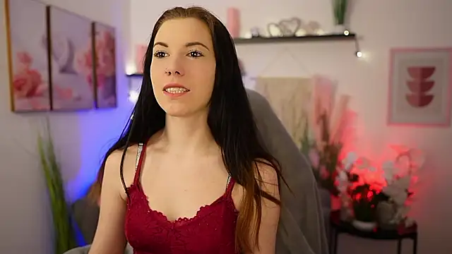 April Olsen online show from February 22, 2:04 pm