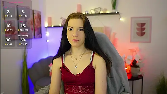 April Olsen online show from March 18, 2:09 pm