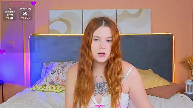 Eva Starlight online show from September 11, 4:01 am