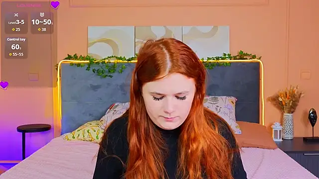 Eva Starlight online show from October 6, 4:10 am