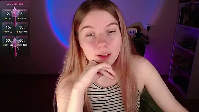 Strawberry juli online show from March 14, 11:37 am