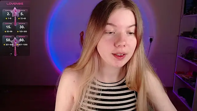 Strawberry juli online show from May 2, 8:08 am