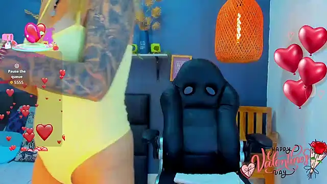 yessila parker online show from February 14, 10:12 am