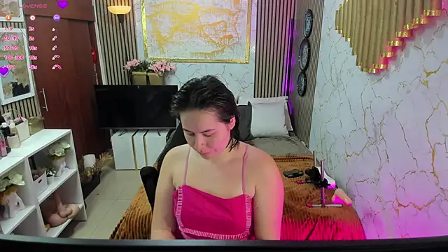 Snapshot of missjudi chatting on August 7, 1:07 am missjudi online show from August 7, 1:07 am