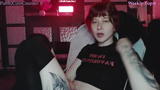 SweetSeraphine online show from February 4, 7:36 am