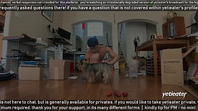 Snapshot of yetieater chatting on March 16, 5:07 pm yetieater online show from March 16, 5:07 pm