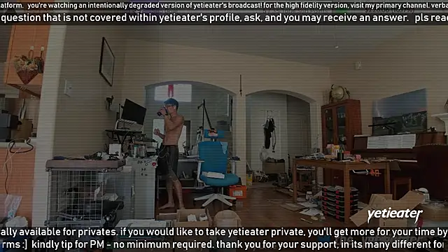 Snapshot of yetieater chatting on March 17, 6:00 pm yetieater online show from March 17, 6:00 pm