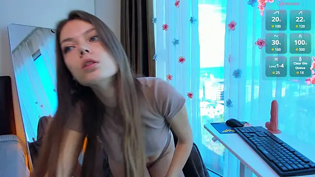 Alice neon online show from November 17, 1:00 am