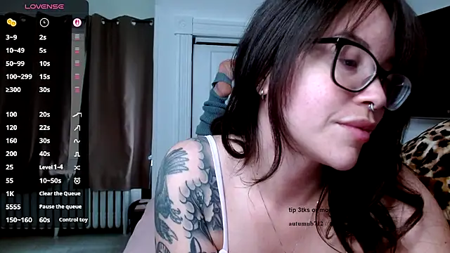 Snapshot of autumnb712 chatting on September 29, 4:34 pm autumnb712 online show from September 29, 4:34 pm