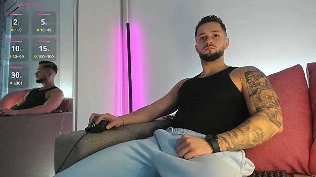 nicholasX1 online show from March 19, 1:37 pm