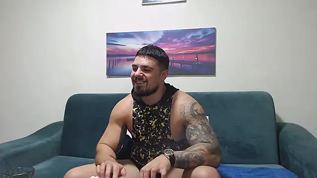 Tiberius hunk online show from November 17, 5:19 pm