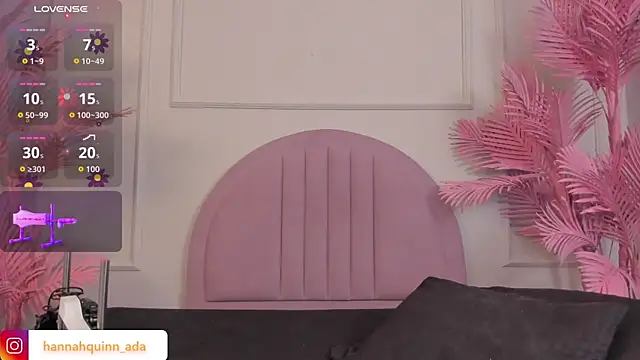 Hanaahquinn online show from December 14, 11:59 am