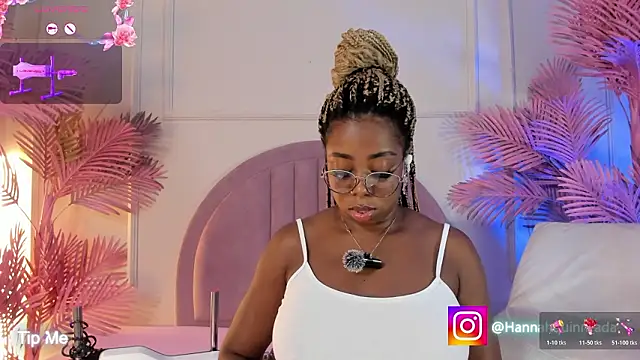 Hanaahquinn online show from March 29, 11:54 am