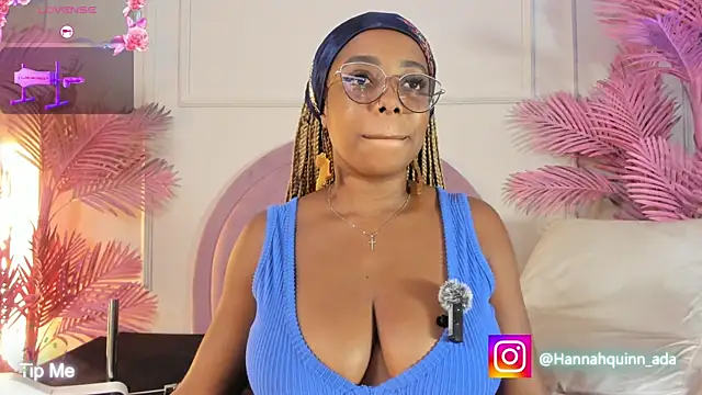 Hanaahquinn online show from April 5, 11:51 am