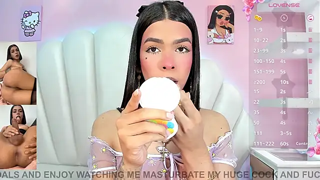 VeronicaSexx online show from February 18, 5:14 am